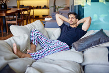 Cargar imagen en el visor de la galería, Pijama Conjunto Playera y Pantalón 100% Algodon Con Bolsa, 5032-22