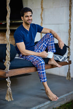 Cargar imagen en el visor de la galería, Pijama Conjunto Playera y Pantalón 100% Algodon Con Bolsa, 5032-22