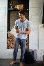 Cargar imagen en el visor de la galería, Pijama Urban Conjunto Playera y Pantalón Con Bolsa, 5032