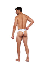 Cargar imagen en el visor de la galería, Paquete de 5 Tangas Alfani Navy Blue, NB61-5