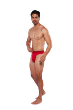 Cargar imagen en el visor de la galería, Paquete de 5 Tangas Alfani Navy Blue, NB61-5