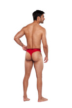 Cargar imagen en el visor de la galería, Paquete de 5 Tangas Alfani Navy Blue, NB61-5