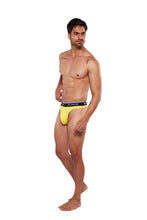 Cargar imagen en el visor de la galería, Paquete de 5 Tangas Alfani Navy Blue, NB61-5