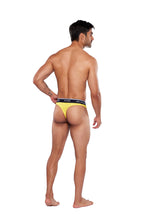 Cargar imagen en el visor de la galería, Paquete de 5 Tangas Alfani Navy Blue, NB61-5