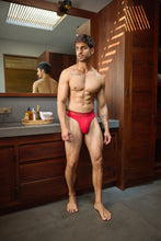 Cargar imagen en el visor de la galería, Paquete de 5 Tangas Alfani Navy Blue, NB61-5