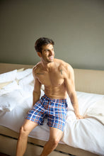 Cargar imagen en el visor de la galería, Pack 2 Bermudas Con Bolsa Pijama 100% Algodon, 5028-22