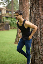 Cargar imagen en el visor de la galería, Pack 3 Camisetas Rayadas Alfani Ribbed, 9036-3