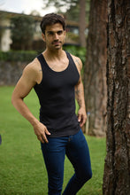 Cargar imagen en el visor de la galería, Pack 3 Camisetas Rayadas Alfani Ribbed, 9036-3