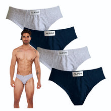 Cargar imagen en el visor de la galería, Paquete 4 Calzoncillos Alfani Jersey, JR40-4