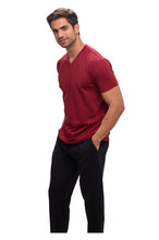 Cargar imagen en el visor de la galería, Pijama Conjunto Playera y Pantalón Con Bolsa 100% Algodon , 5032-25