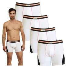 Cargar imagen en el visor de la galería, Paquete 4 boxers Alfani HI-Tech, HT79-4
