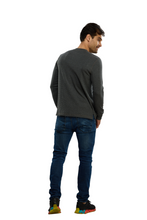 Cargar imagen en el visor de la galería, Playera Manga Larga Premium Estilo Waffle 0122-CR