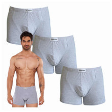 Cargar imagen en el visor de la galería, Paquete 3 Boxers Alfani Navy Blue, NB75-3