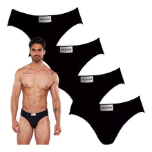 Cargar imagen en el visor de la galería, Paquete 4 Calzoncillos Alfani Ribbed, RB30-4