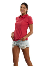 Cargar imagen en el visor de la galería, Playera Polo Mujer Basica, DA403