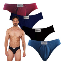 Cargar imagen en el visor de la galería, Paquete 4 Calzoncillos Alfani Ribbed, RB30-4