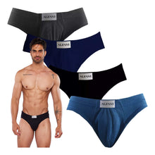Cargar imagen en el visor de la galería, Paquete 4 Calzoncillos Alfani Ribbed, RB30-4
