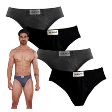 Cargar imagen en el visor de la galería, Paquete 4 Calzoncillos Alfani Jersey, JR40-4