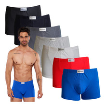 Cargar imagen en el visor de la galería, Paquete de 7 boxers Alfani Navy Blue, NB75-7