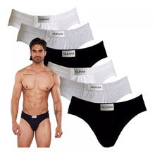 Cargar imagen en el visor de la galería, Paquete 6 Calzoncillos Alfani Ribbed RB30-6