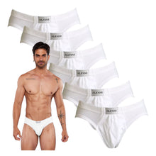 Cargar imagen en el visor de la galería, Paquete 6 Calzoncillos Alfani Ribbed RB30-6