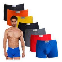 Cargar imagen en el visor de la galería, Paquete de 7 boxers Alfani Navy Blue, NB75-7