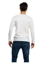 Cargar imagen en el visor de la galería, Playera Manga Larga Deportiva Cuello Aletilla, 0124