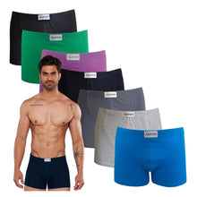 Cargar imagen en el visor de la galería, Paquete de 7 boxers Alfani Navy Blue, NB75-7