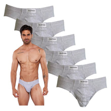 Cargar imagen en el visor de la galería, Paquete 6 Calzoncillos Alfani Ribbed RB30-6