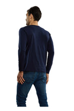 Cargar imagen en el visor de la galería, Playera Manga Larga Deportiva Cuello Aletilla, 0124