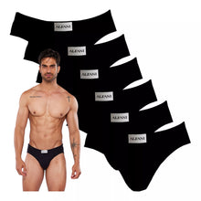Cargar imagen en el visor de la galería, Paquete 6 Calzoncillos Alfani Ribbed RB30-6