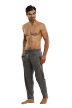 Cargar imagen en el visor de la galería, Pack 2 Pantalones Pijama Lisos Con Bolsa 100% Algodon, 5033-2