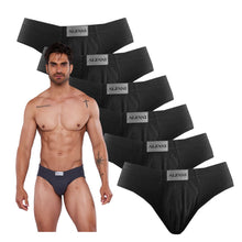Cargar imagen en el visor de la galería, Paquete 6 Calzoncillos Alfani Ribbed RB30-6