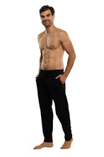 Cargar imagen en el visor de la galería, Pack 2 Pantalones Pijama Lisos Con Bolsa 100% Algodon, 5033-2