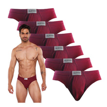 Cargar imagen en el visor de la galería, Paquete 6 Calzoncillos Alfani Ribbed RB30-6