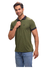 Cargar imagen en el visor de la galería, Paquete de 3 Playera Polo Deportiva - 405-3