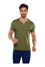 Cargar imagen en el visor de la galería, Playera Alfani Urban Cuello Aletilla, 0129