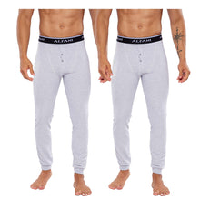 Cargar imagen en el visor de la galería, Pack 2 Pantalones Térmicos 100% Algodón, 901-2