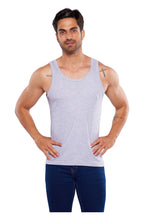 Cargar imagen en el visor de la galería, Pack 3 Camisetas Rayadas Alfani Ribbed, 9036-3