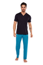 Cargar imagen en el visor de la galería, Pijama Urban Conjunto Playera y Pantalón Con Bolsa, 5032