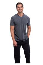 Cargar imagen en el visor de la galería, Pijama Conjunto Playera y Pantalón Con Bolsa 100% Algodon , 5032-25