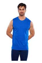 Cargar imagen en el visor de la galería, Camiseta Músculo Sin Mangas, JR410