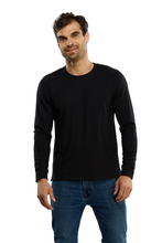 Cargar imagen en el visor de la galería, Playera Manga Larga Premium Estilo Waffle 0122-CR