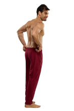 Cargar imagen en el visor de la galería, Pack 2 Pantalones Pijama Lisos Con Bolsa 100% Algodon, 5033-2