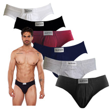 Cargar imagen en el visor de la galería, Paquete 6 Calzoncillos Alfani Ribbed RB30-6