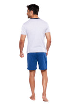 Cargar imagen en el visor de la galería, Pijama Urban Conjunto Playera y Bermuda Con Bolsa, 5029