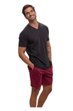 Cargar imagen en el visor de la galería, Pijama Conjunto Playera y Bermuda Con Bolsa 100% Algodon, 5029-25