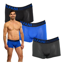 Cargar imagen en el visor de la galería, Paquete 3 Boxers Alfani Active-Sport, A61-3