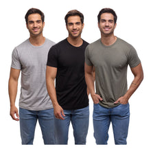 Cargar imagen en el visor de la galería, Pack 3 Playeras Cuello Redondo Premium, 9021-3