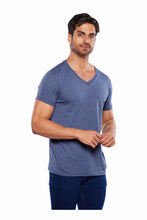 Cargar imagen en el visor de la galería, Playera Lisa Cuello V Alfani Jersey, JR950